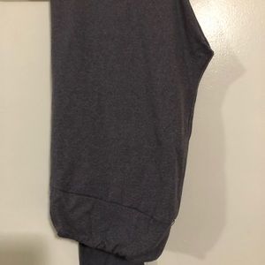Tall and Curvy LuLaRoe leggings (heathered purple)